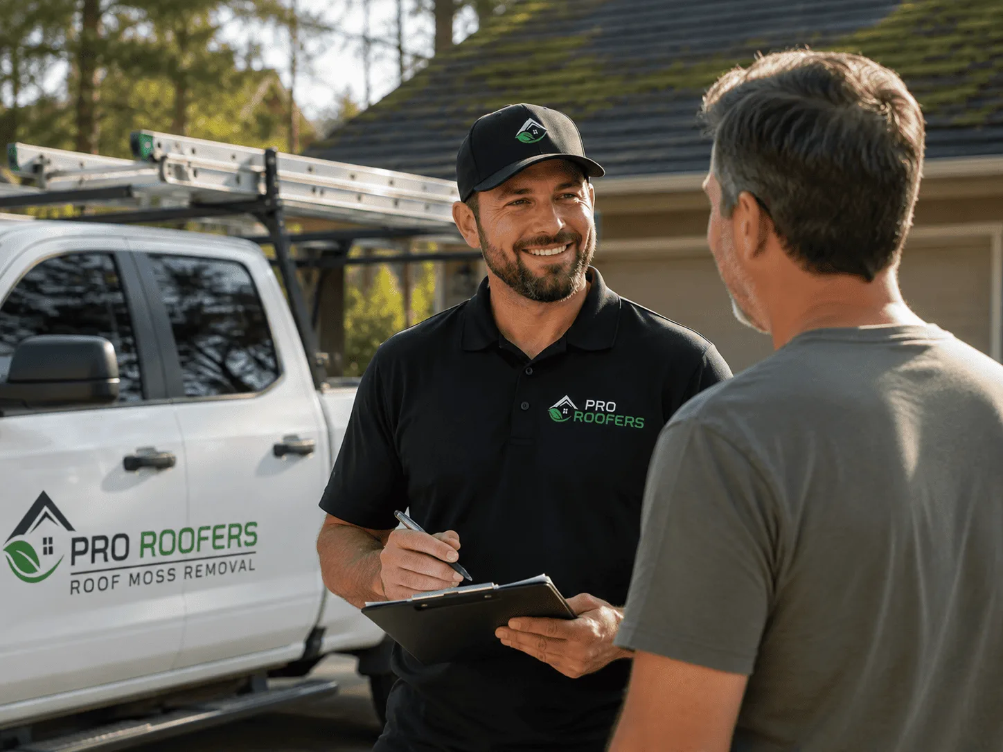 Roof Moss Removal Wellington, TX FAQs